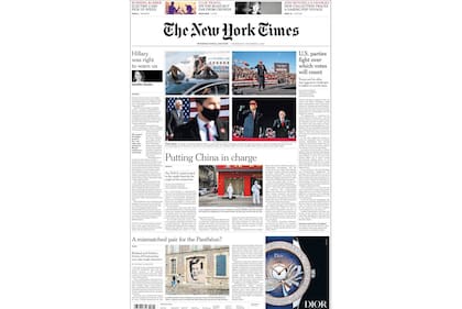 Elecciones en EE.UU.: las tapas de los diarios del mundo