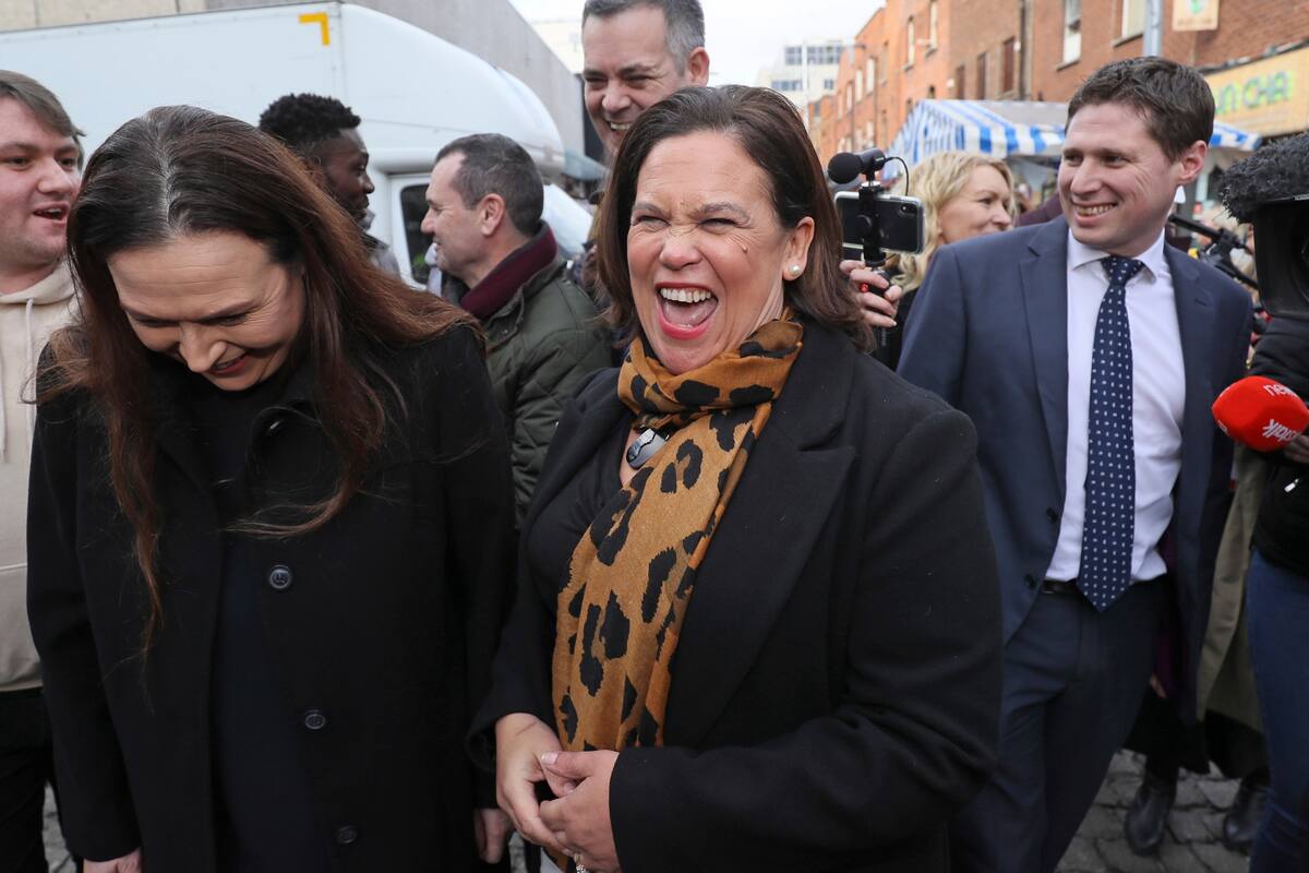 Elecciones en Irlanda: crecen las chances del partido nacionalista que estuvo vinculado a la IRA