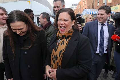 Elecciones en Irlanda: crecen las chances del partido nacionalista que estuvo vinculado a la IRA