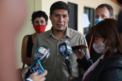 El diputado nacional de FIT Alejandro Vilca
