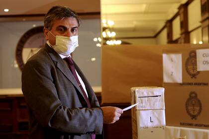 Elecciones en la Asociación de Magistrados. el ganador fue el juez Marcelo Gallo Tagle de la oficialista Lista Bordó.