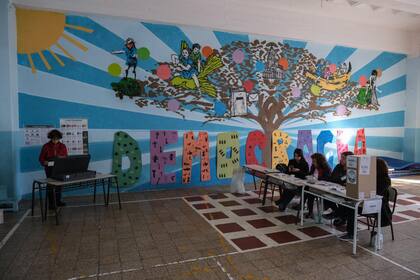 Elecciones en la Escuela Primaria Común N° 26 “José Mármol”