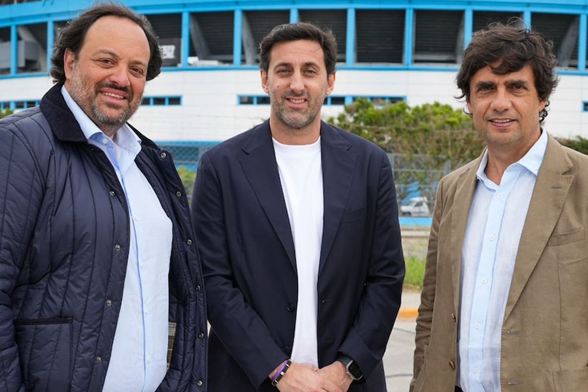 Elecciones en Racing: Diego Milito será candidato a presidente y estará acompañado en la fórmula por el exministro de Economía Hernán Lacunza