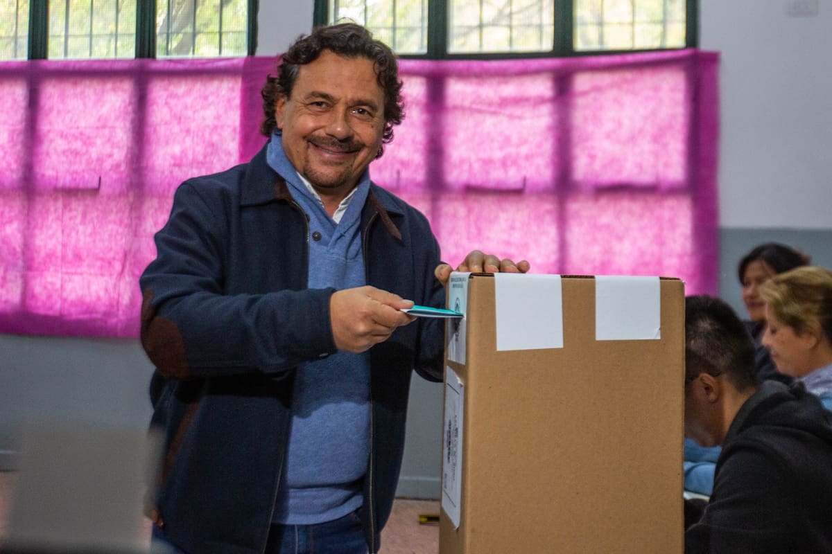 Elecciones en Salta: Gustavo Sáenz va por la reelección