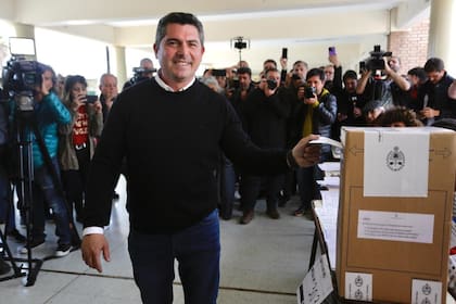 Elecciones en San Juan. Voto de Marcelo Orrego