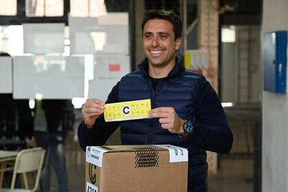 Elecciones en Santa Fe: Juan Pedro Aleart, candidato de LLA