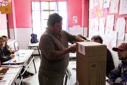 Elecciones en una escuela de La Matanza