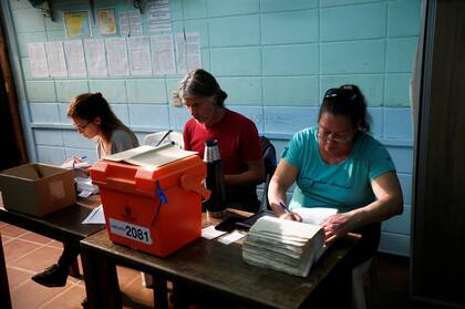Elecciones en Uruguay
