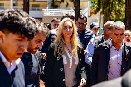 Elecciones legislativas 2025.
Voto de Karina Milei.