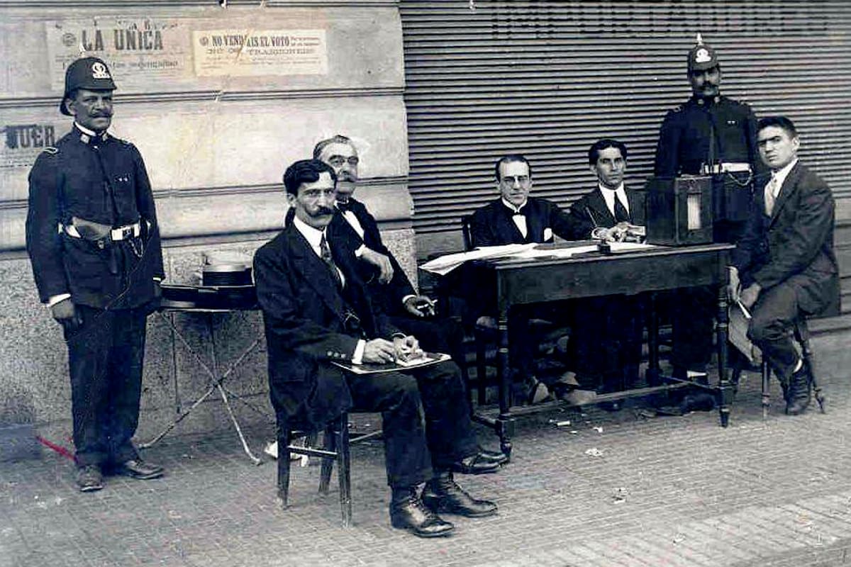 Elecciones legislativas, Buenos Aires, año 1918