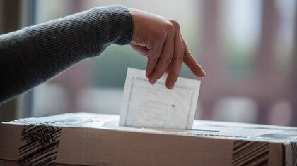 Los electores deben presentarse antes de las 20 hs para poder emitir su voto