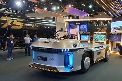 Eléctrico, autónomo y para operaciones en ambientes controlados. Así es el prototipo presentado por Randoncorp