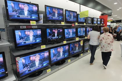 El rubro de los electrodomésticos se vio muy golpeado por la crisis económica y los cambios en los hábitos de consumo y el avance de las compras online