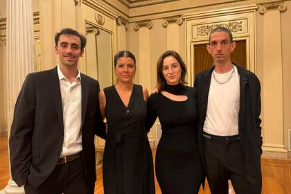 Elegantes, los cuatro diseñadores argentinos que viajaron a Milán para participar de la sección "Satellite", dedicada al talento emergente