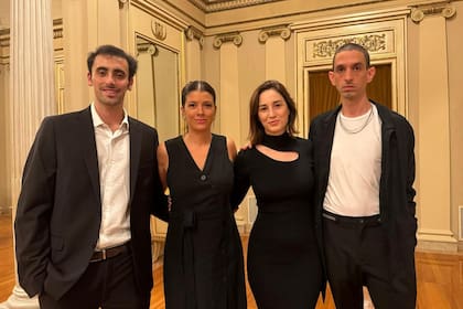 Elegantes, los cuatro diseñadores argentinos que viajaron a Milán para participar de la sección "Satellite", dedicada al talento emergente