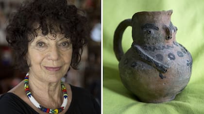 “Elegí esta pieza de alfarería, bella en su simplicidad. La tengo desde 1965, cuando en misión periodística llegué a lo más remoto del Chaco salteño, a Santa María, una reducción wichi. Es humilde, fresca y conmovedora”. Leo Vaca / AFV