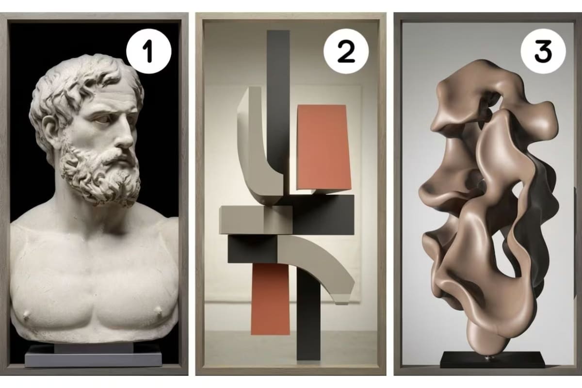 Elegí una de estas tres estatuas y conocé los rasgos de tu personalidad que influyen en los demás