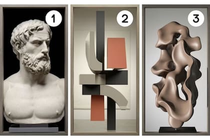 Elegí una de estas tres estatuas y conocé los rasgos de tu personalidad que influyen en los demás