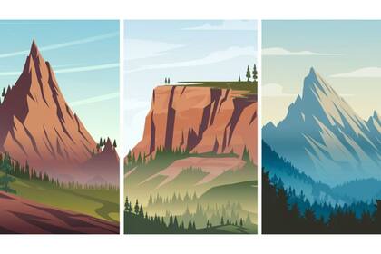 Elegí una de estas tres montañas y conocé cómo te ven los demás