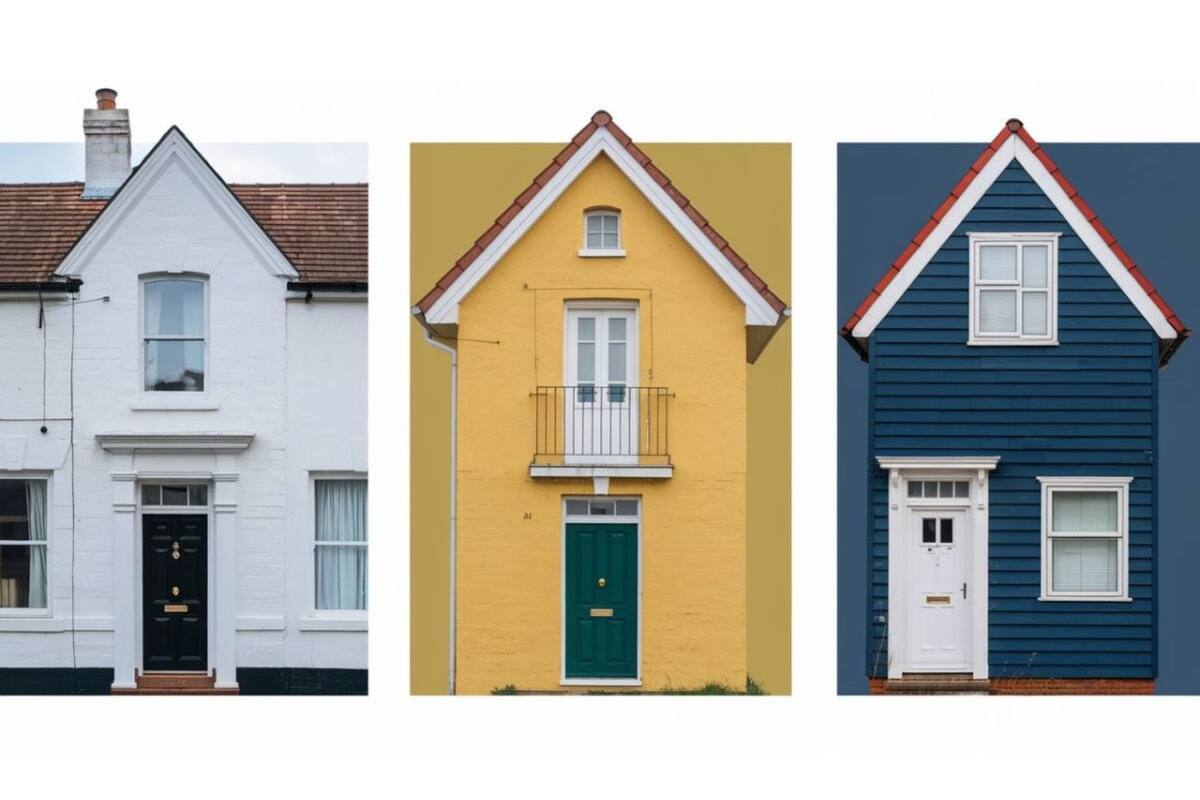 Elegí una de las casas de esta foto y conocé que es lo que más te apasiona