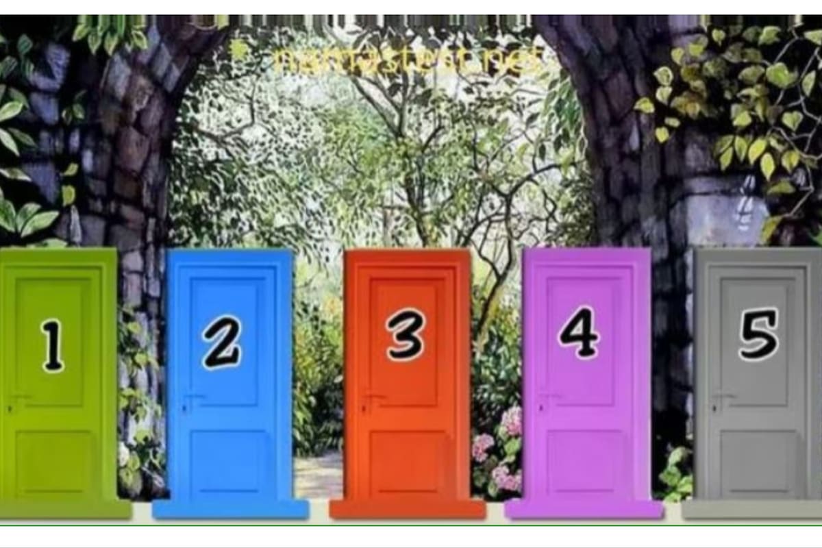 Elegí una de las cinco puertas y conocé cómo es tu personalidad