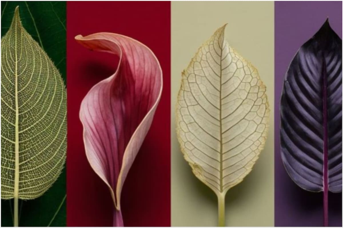 Elegí una de las cuatro hojas para conocer detalles de tu personalidad