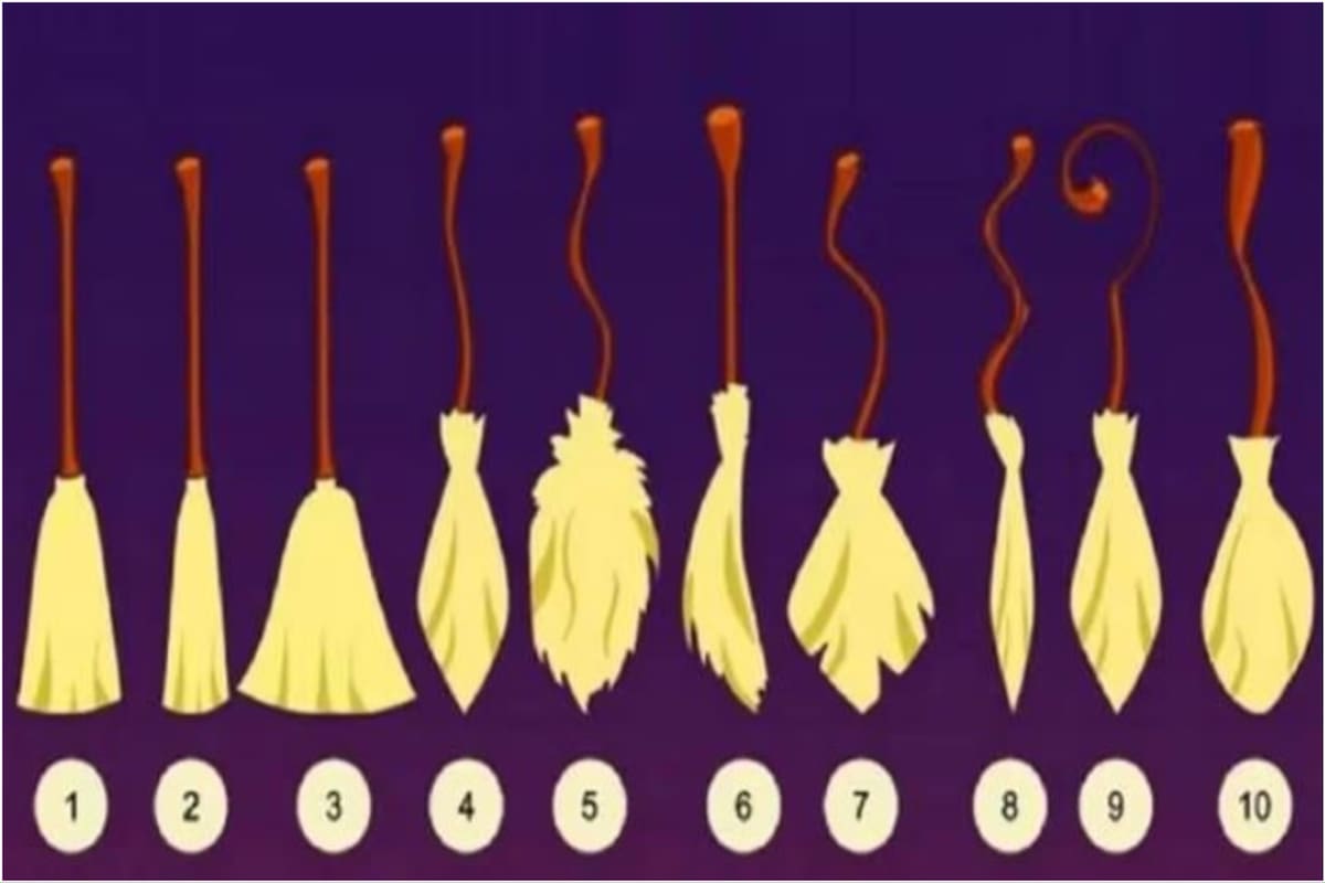 Elegí una de las diez escobas y descubrí rasgos de tu personalidad