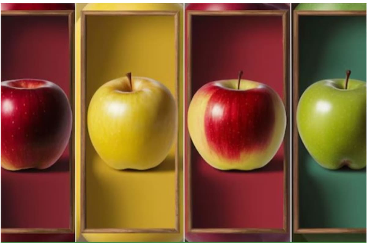 Elegí una de las manzanas y conocé detalles de tu personalidad