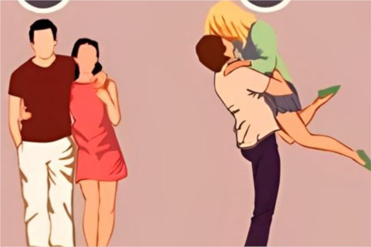Elegí una de las parejas y conocé detalles de tu personalidad