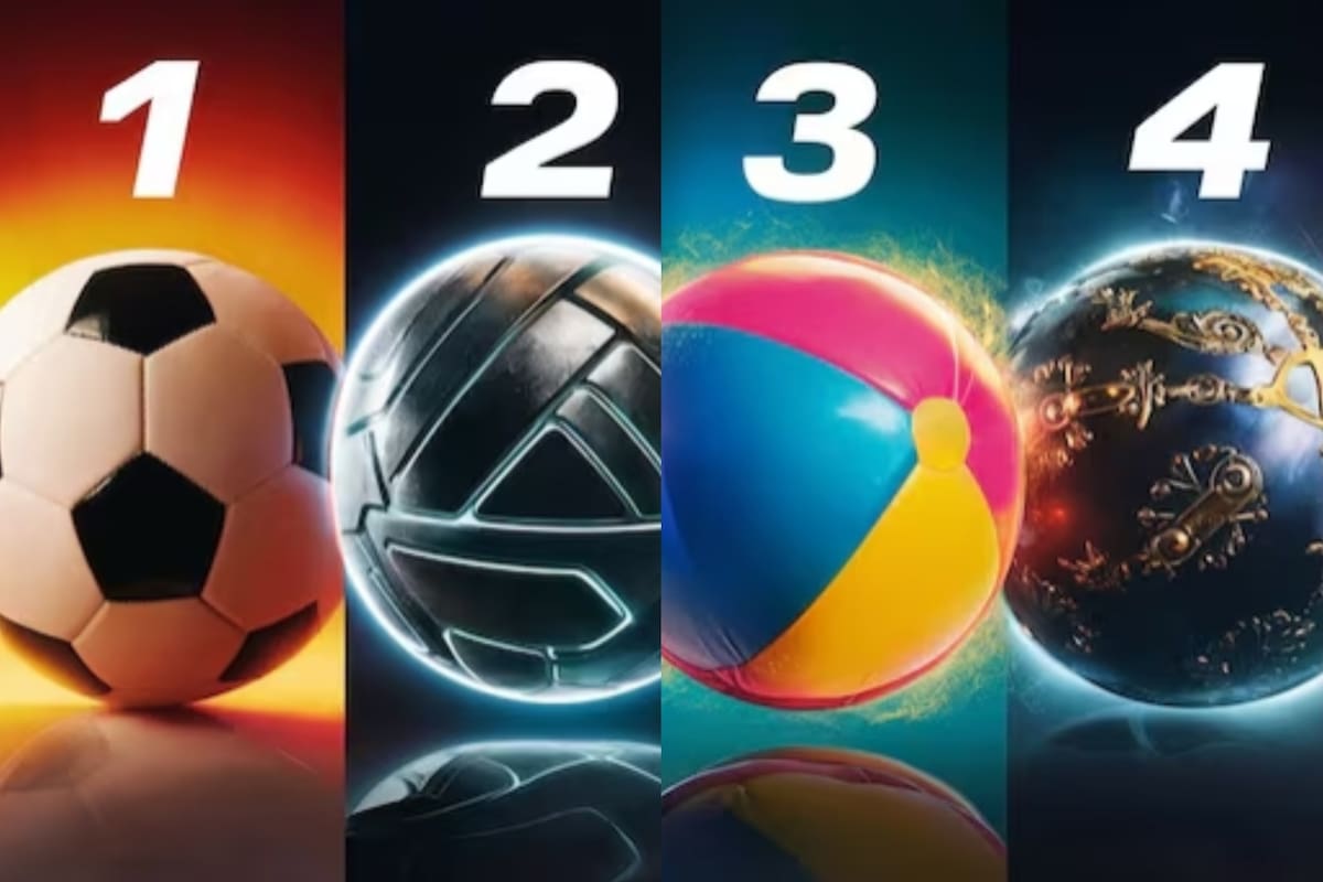 Elegí una de las pelotas en esta imagen para descubrir qué clase de persona sos. Foto: Depor