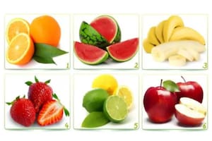 Elegí una de las seis frutas y descubrí un detalle de tu personalidad