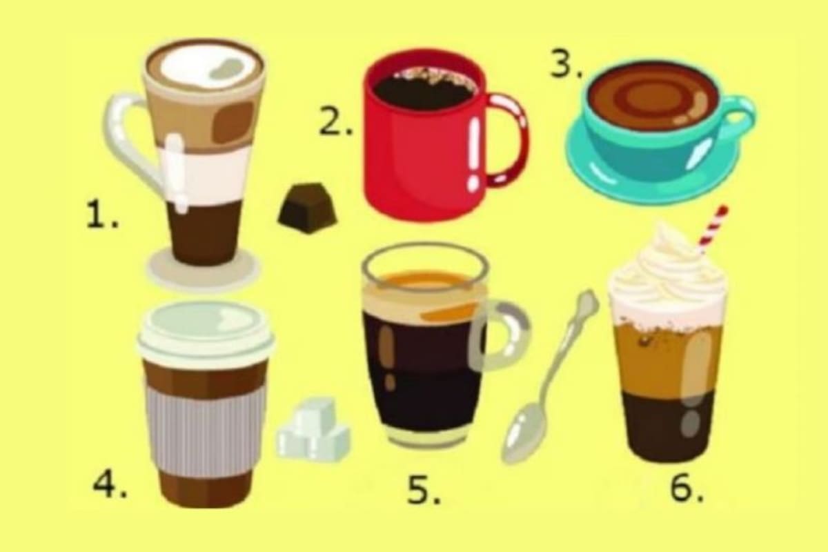 Elegí una de las tazas de la imagen y descubrí cuál es el mayor desafío que deberás atravesar a lo largo de tu vida