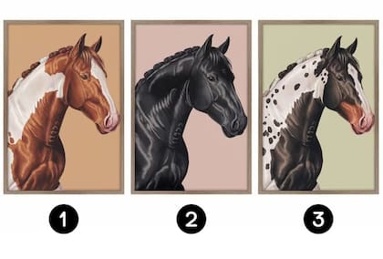 Elegí uno de los caballos que revelará cuál es tu talento oculto