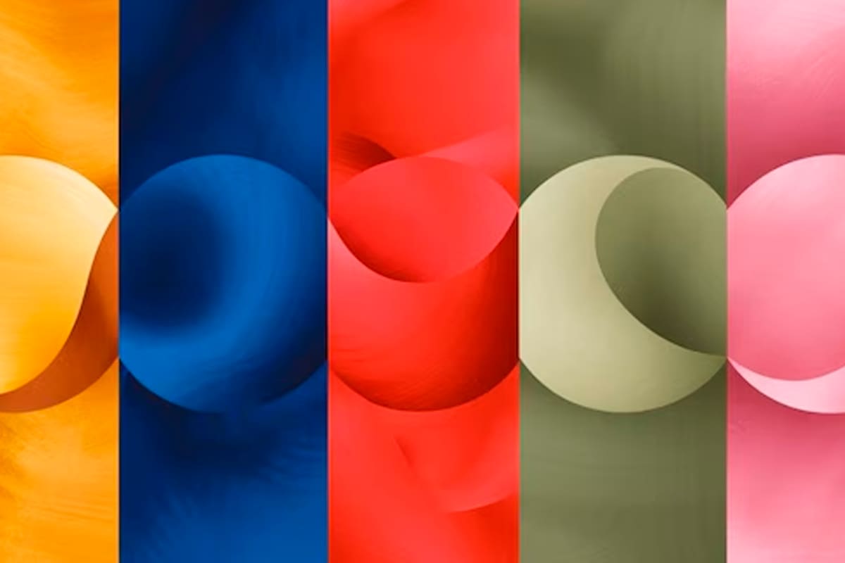 Elegí uno de los colores en la imagen para conocer tu mayor obstáculo en esta vida