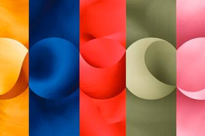 Elegí uno de los colores en la imagen para conocer tu mayor obstáculo en esta vida