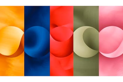 Elegí uno de los colores en la imagen para conocer tu mayor obstáculo en esta vida