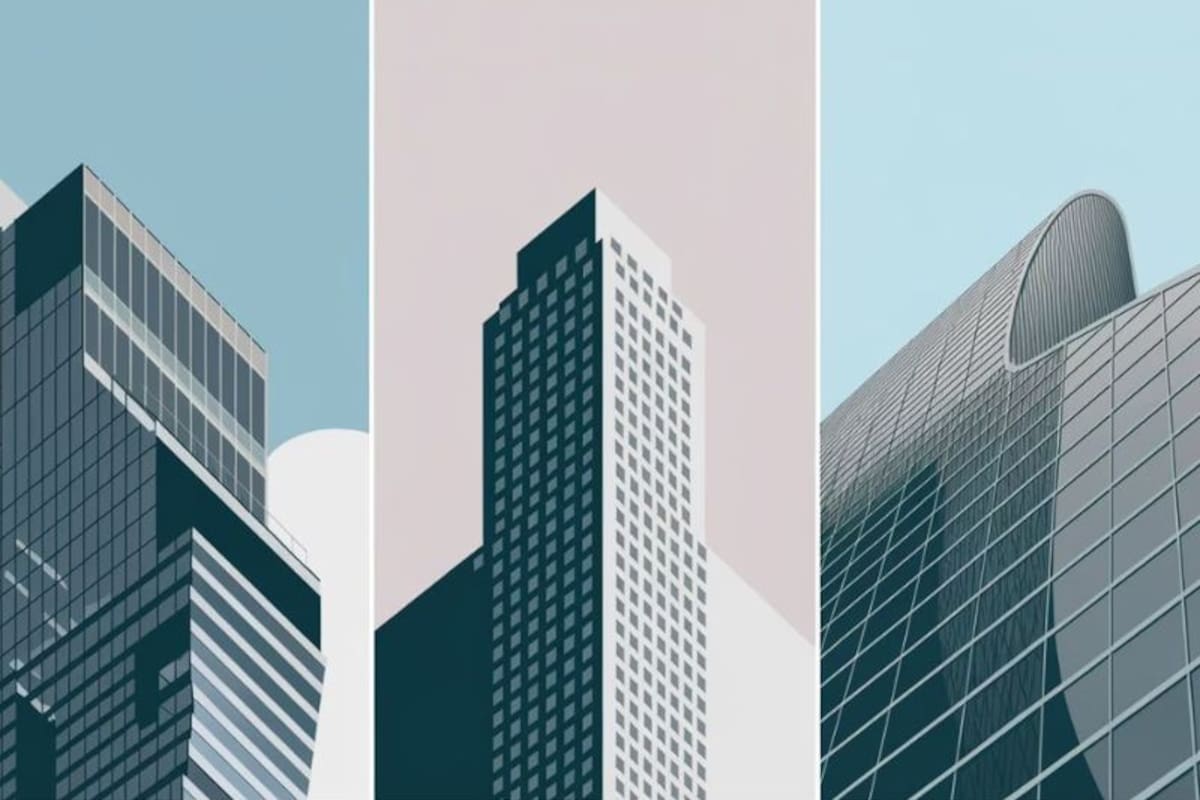 Elegí uno de los edificios de esta imagen y descubrí cuál es tu mayor fobia