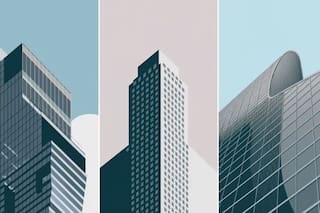 Elegí uno de los tres edificios de la imagen y descubrí cuál es tu mayor fobia