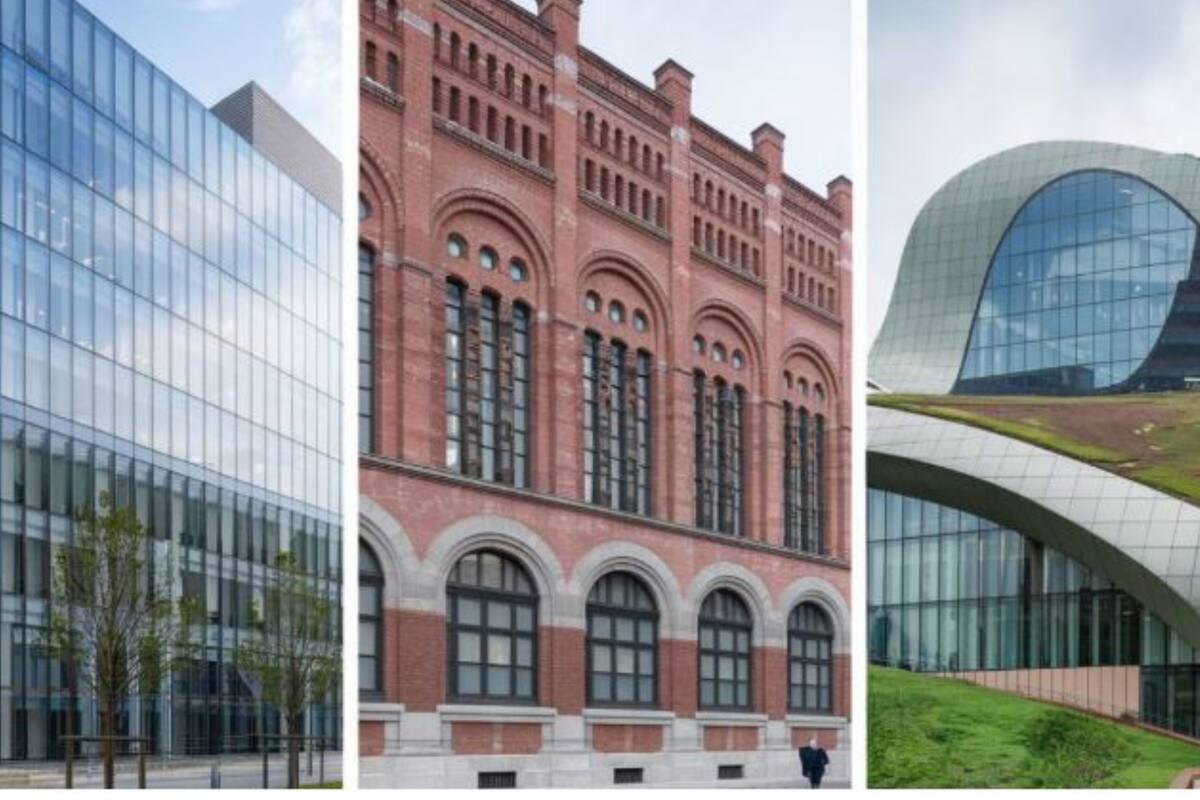 Elegí uno de los edificios para conocer detalles íntimos de tu personalidad