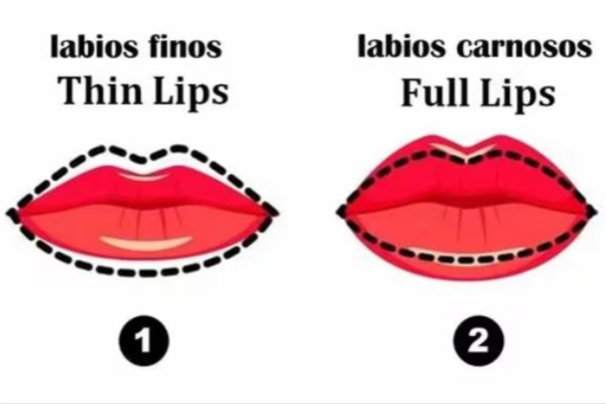 Elegí uno de los labios y conocé detalles ocultos de tu personalidad