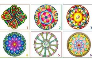 Elegí uno de los seis mandalas y conocé cómo es tu estado emocional