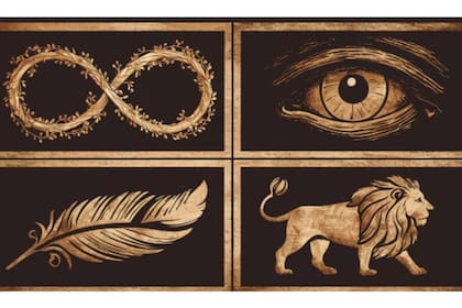 Elegí uno de los símbolos en esta imagen para descubrir si sos una persona amable