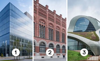 Elegí uno de los tres edificios y conocé detalles de tu personalidad