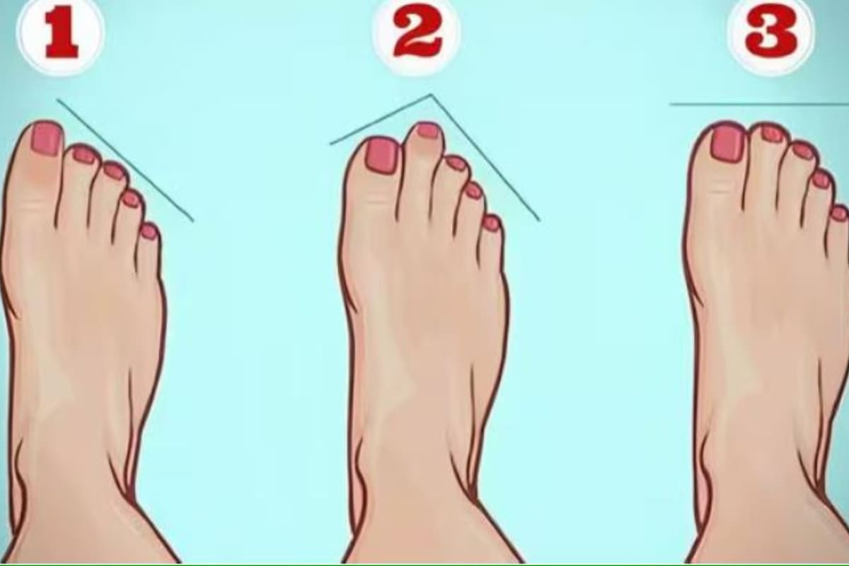 Elegí uno de los tres pies y conocé rasgos de tu personalidad