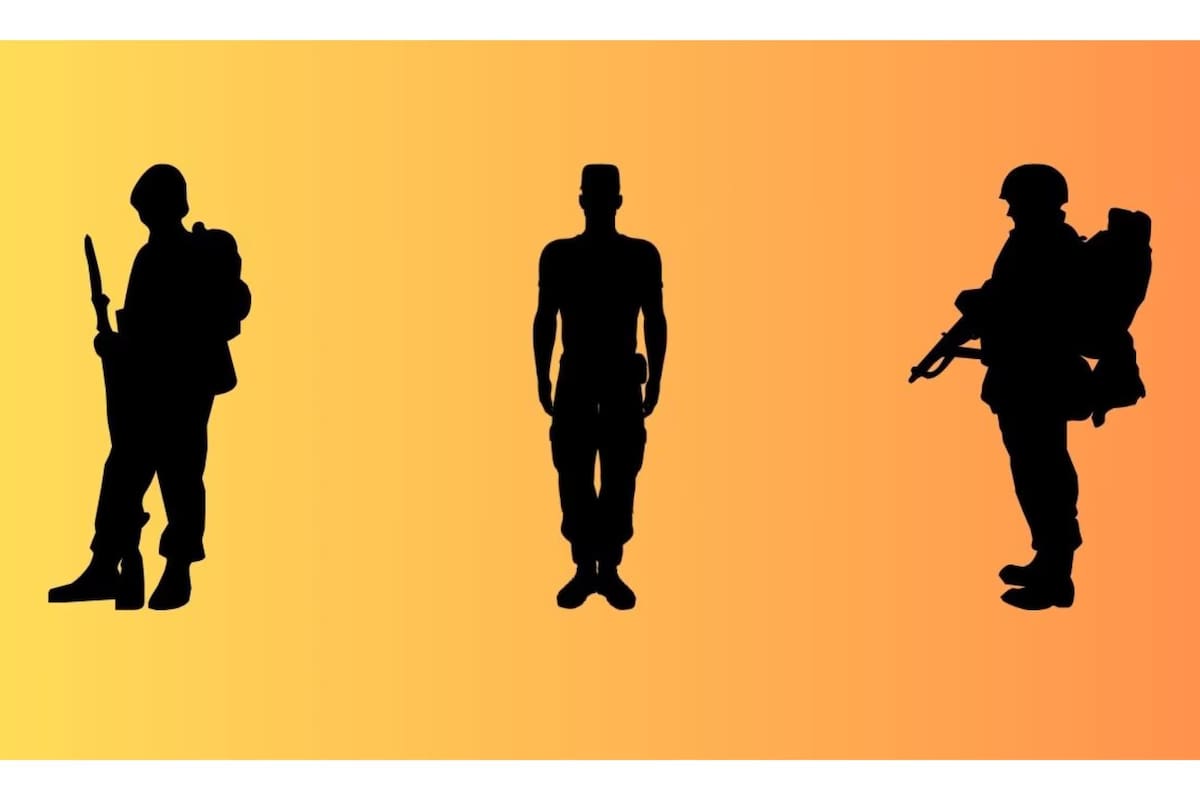 Elegí uno de los tres soldados de esta imagen para descubrir tu nivel de valentía