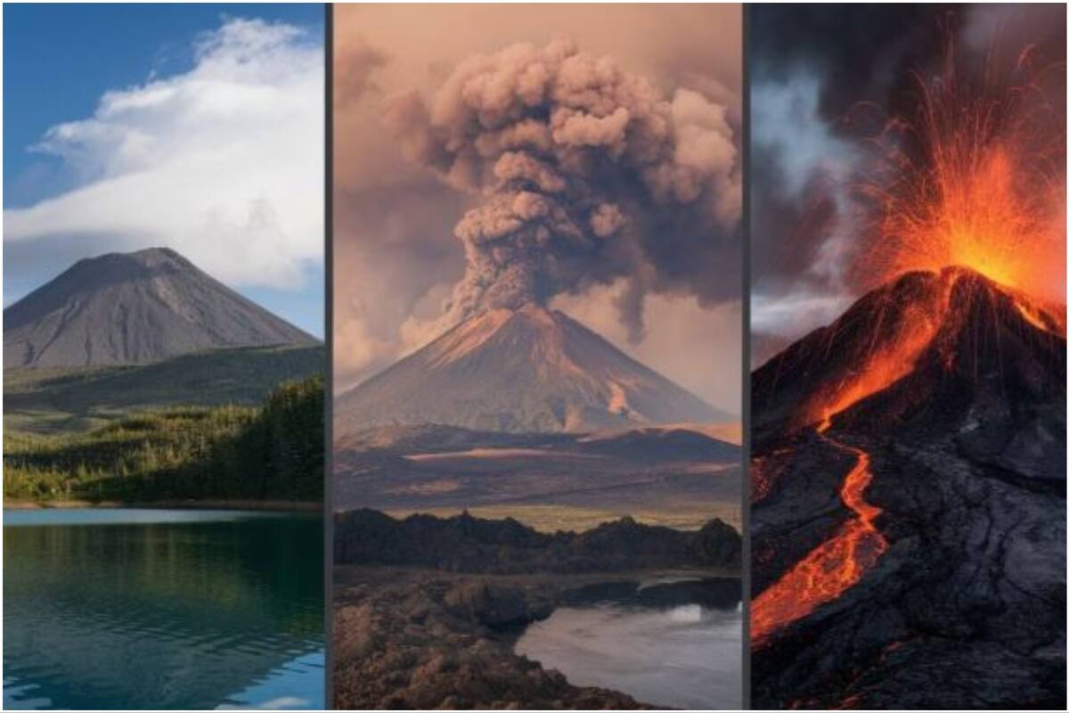 Elegí uno de los tres volcanes y conocé detalles de tu personalidad