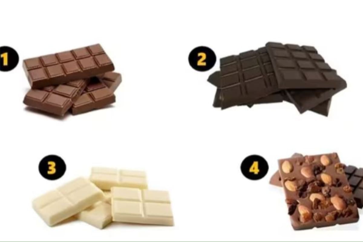 Elegí uno de los trozos de chocolate y entérate qué piensan los demás de vos