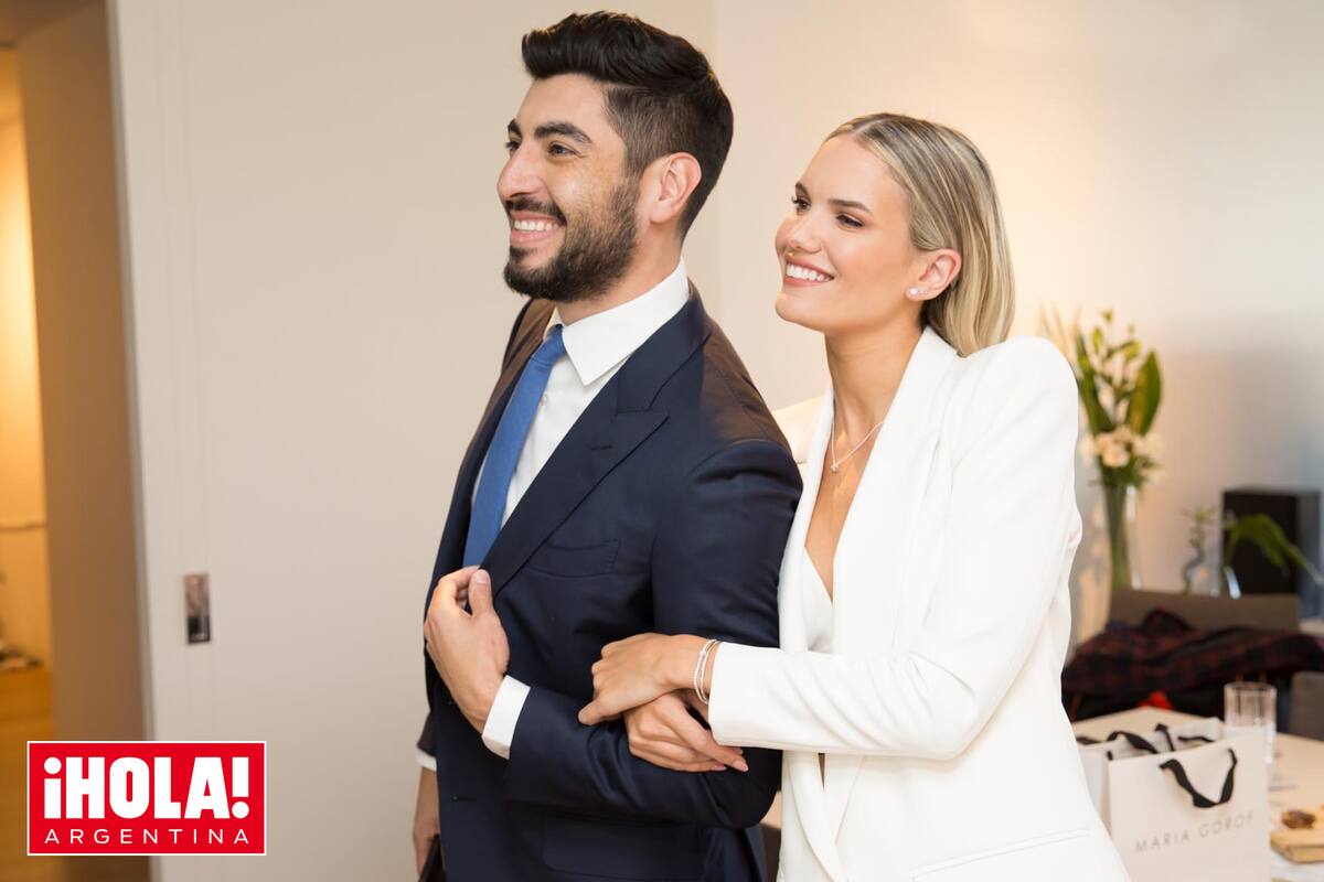 “Elegimos hacer algo muy chico por el contexto del coronavirus, y haremos una fiesta más adelante, con una bendición religiosa”, contó Eva