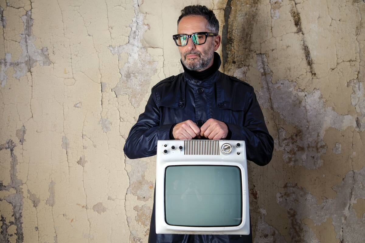 Elegimos una casona de principios de siglo en Belgrano para la producción de fotos y el diálogo con Jorge Drexler