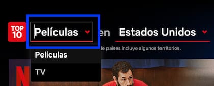 Elegir entre películas o series